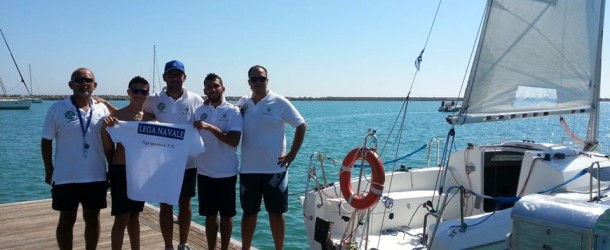 Al Licata Sailing week un equipaggio particolare