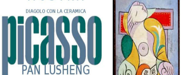 Pablo Picasso e Pan Lusheng  in mostra a Caltagirone