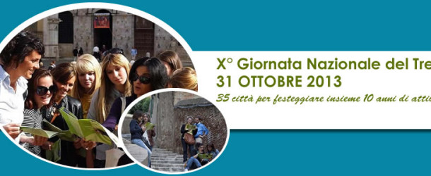 Trekking Urbano, il 31 ottobre appuntamento in varie città d’Italia