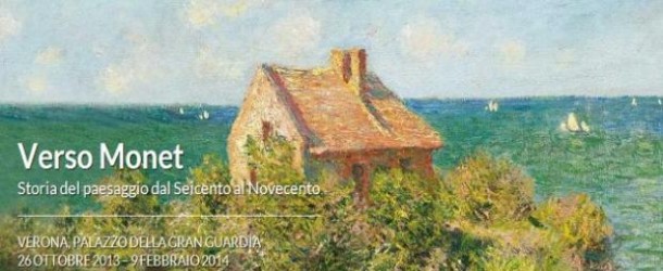 Verso Monet, Storia del paesaggio dal Seicento al Novecento