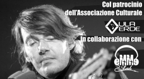 Musica, CANTINACUSTICA sabato tributo a Faber al Caffè Antico di Palermo