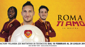 La mostra dell’AS Roma si rinnova