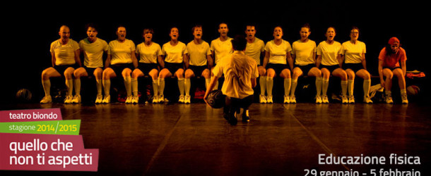 Teatro, al Biondo Educazione fisica di Elena Stancanelli