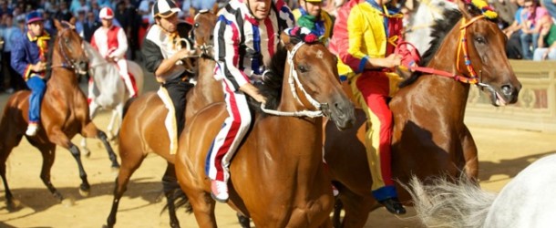 Su RaiDue il Palio di Siena