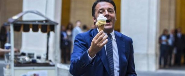 Il gelato di Renzi parla olandese, Grom passa alla Unilever