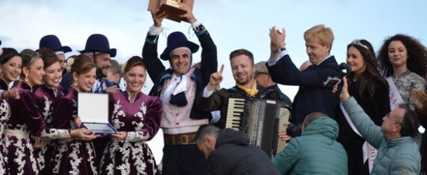 VIDEO | Sagra del Mandorlo in Fiore 2016, spettacoli e premiazioni alla Valle dei Templi