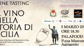 Agrigento un wine tasting sulla storia del vino in Sicilia