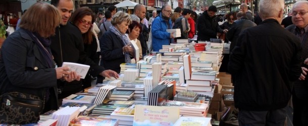 ItaloCatalana: il primo Sant Jordi non si scorda mai