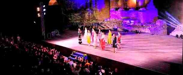 Moda, al teatro antico di Taormina in 4.000 per la notte dei Tao Awards