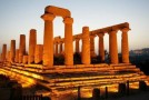 M’illumino di meno anche alla Valle dei Templi di Agrigento