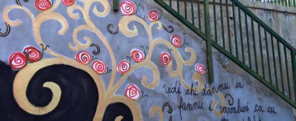 Licata, un murale per Rosa Balistreri
